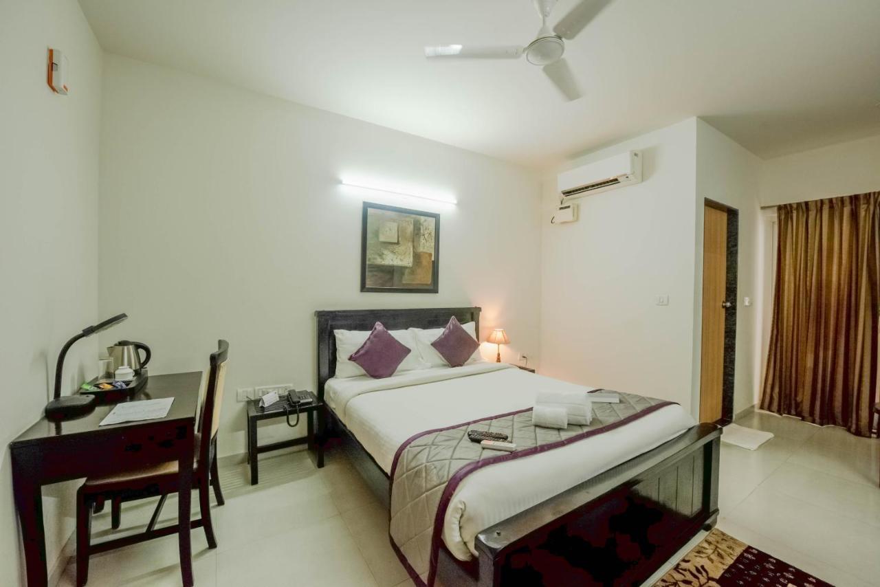 The Altruist Business Stays Bellandur-1 Bangalore Exterior foto